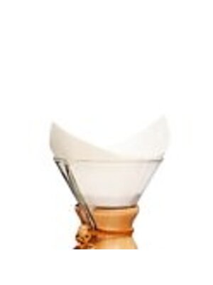 Chemex Chemex square paper filters - White - 6, 8, 10 Cups Chemex Chemex square paper filters - White - 6, 8, 10 Cups