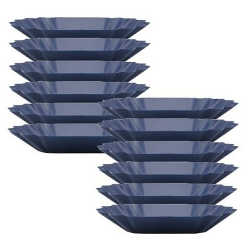 Rhinowares Rhinowares coffee gear blue oval cupping Trays - Pack of 12 Rhinowares Rhinowares coffee gear blue oval cupping Trays - Pack of 12