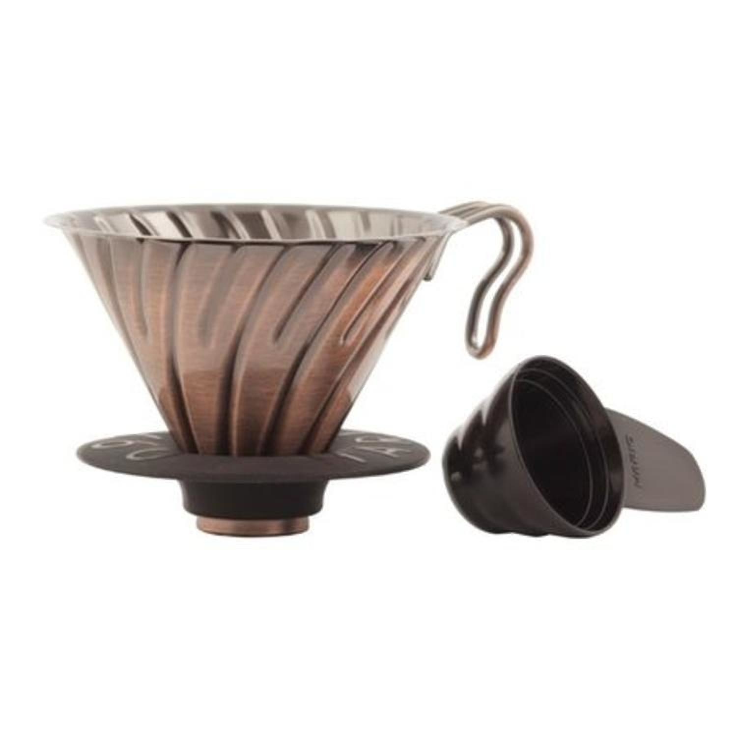 Hario V60 Metal dripper 02 with 