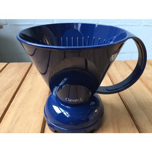 Handybrew - Clever Clever coffeedripper blue 500ml Handybrew - Clever Clever coffeedripper blue 500ml