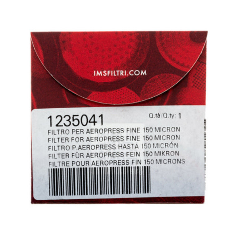 Ims aeropress clearance filter