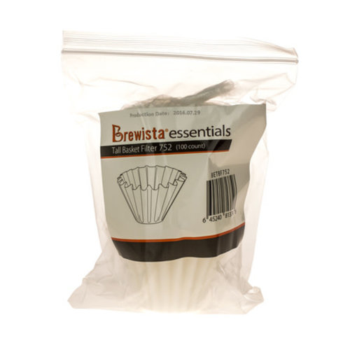 Brewista Brewista Essentials Basket Filters - Pack of 100