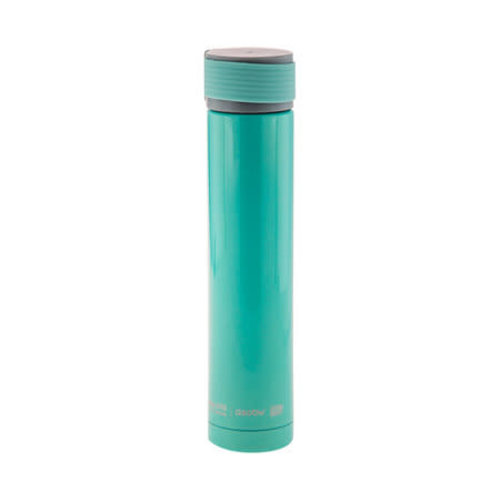 Asobu Asobu - Skinny Mini Turqoise - 230 ml Reisfles Asobu Asobu - Skinny Mini Turqoise - 230 ml Reisfles