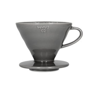 Hario Hario V60-02 Ceramic Coffee Dripper Gray VDC-02GR