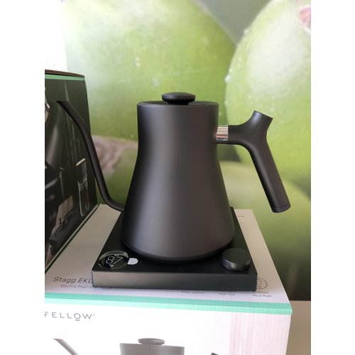 fellow Fellow Stagg EKG - Electric Pour-Over Kettle - Matte Black fellow Fellow Stagg EKG - Electric Pour-Over Kettle - Matte Black