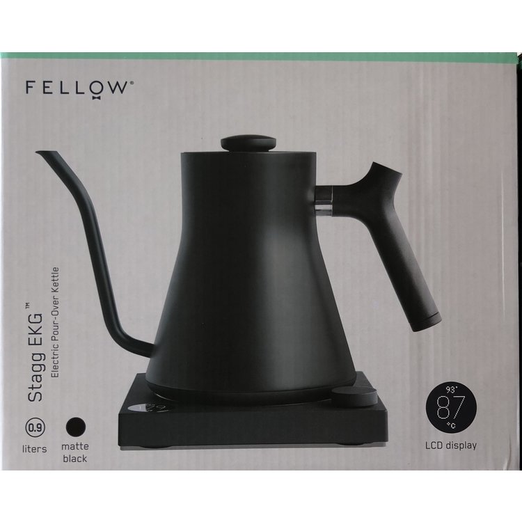 Fellow Stagg EKG Electric Gooseneck Kettle - Pour-Over Coffee and Tea Kettle   852212007526