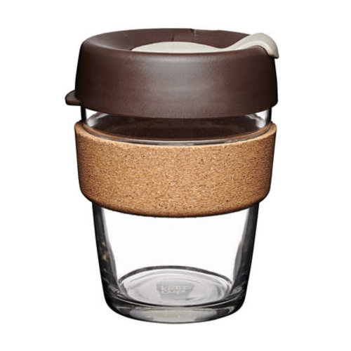 Keepcup KeepCup Brew Kurk Donkerbruin 340ml Keepcup KeepCup Brew Kurk Donkerbruin 340ml