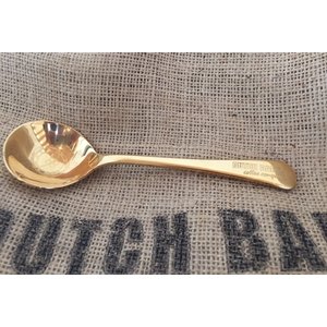 Dutch Barista Coffee Dutch Barista Cupping Spoon Gold Plated  Limited Edition