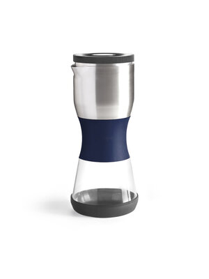 fellow Fellow Duo Coffee Steeper - Deep Blue 4 cups fellow Fellow Duo Coffee Steeper - Deep Blue 4 cups