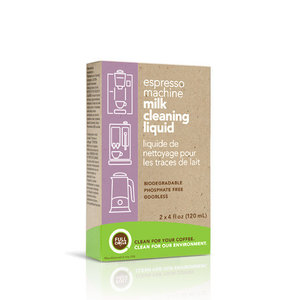 Urnex Full Circle Espresso Machine Milk Cleaning Liquid  2x 120ml ( Bio Degradable)