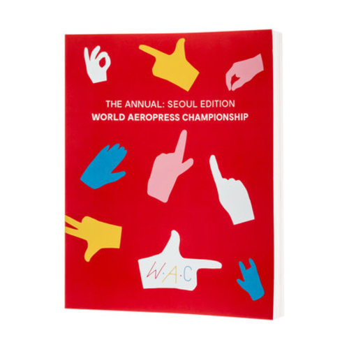 Aeropress World Aeropress Championship 2017 edition book