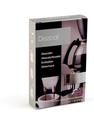 Urnex Urnex Dezcal Descaler- 4x 28gr