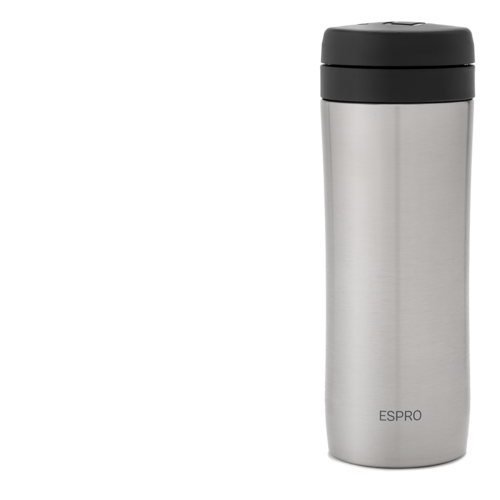Espro Espro Coffee Travel Press - Brushed 300ml Espro Espro Coffee Travel Press - Brushed 300ml