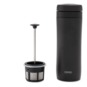 Espro Espro Coffee Travel Press Meteorite Black 300ml