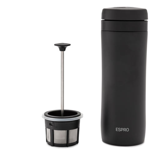 Espro Espro Coffee Travel Press Meteorite Black