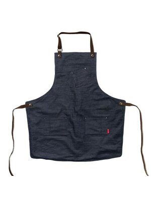 Saint Anthony Industries Saint Anthony Ace Apron  Classic Denim Blue
