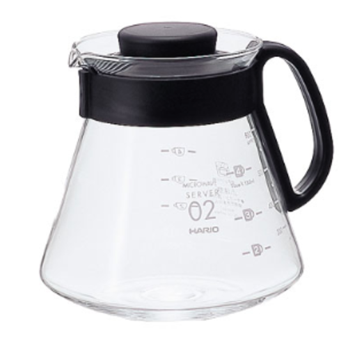 Hario Hario V60 02 range server 600ml XVD-60 Hario Hario V60 02 range server 600ml XVD-60