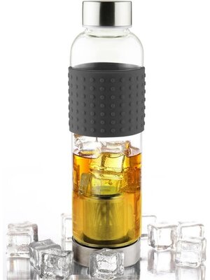 Asobu Asobu Drinkfles Ice T 2 Go - 400 ml - Zwart