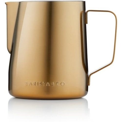 Barista & Co Barista & Co Melkkan Core - RVS - 600 ml - Goud Barista & Co Barista & Co Melkkan Core - RVS - 600 ml - Goud