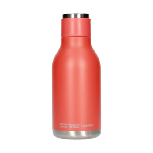Asobu Asobu - Urban Water Bottle Peach - 460ml Travel Bottle Asobu Asobu - Urban Water Bottle Peach - 460ml Travel Bottle