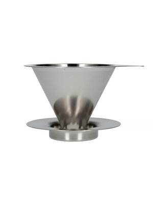 Hario Hario Double Mesh Metal Dripper V60-01 Hario Hario Double Mesh Metal Dripper V60-01