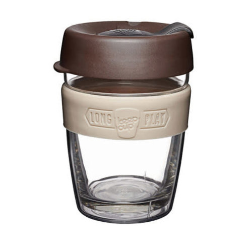 Keepcup Keepcup Longplay (glas) blend - 340ml (M) Keepcup Keepcup Longplay (glas) blend - 340ml (M)
