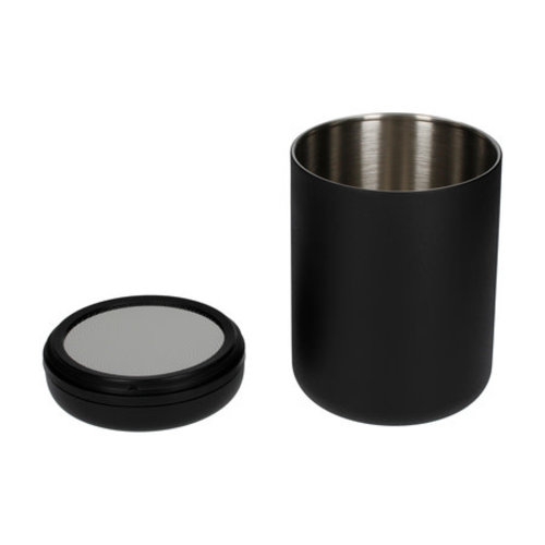 fellow Fellow Atmos Vacuum Canister - 1.2l Matte Black Steel