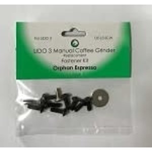 Orphan Espresso OE LIDO 3 Replacement Fastener Screw & Washer Set