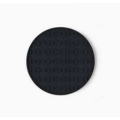 Acaia HEAT RESISTANT COASTER Black Acaia HEAT RESISTANT COASTER Black