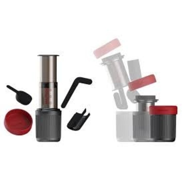 Aeropress Go - travel coffee maker 