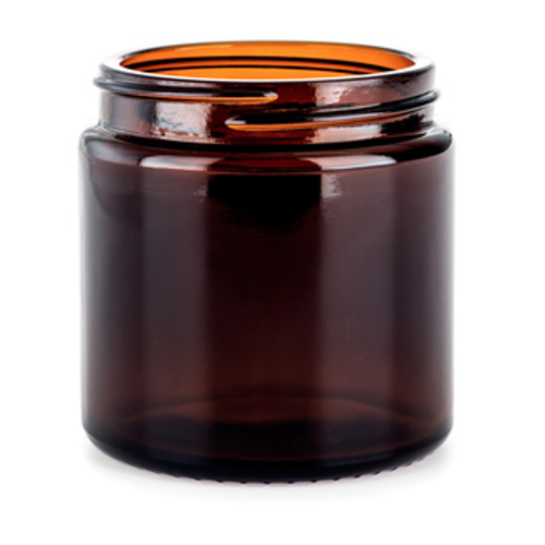 Comandante Comandante bean jar brown glass Comandante Comandante bean jar brown glass