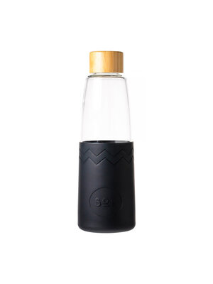 SOL Sol - Basalt Black fles ( incl reinigingsborstel en tasje)