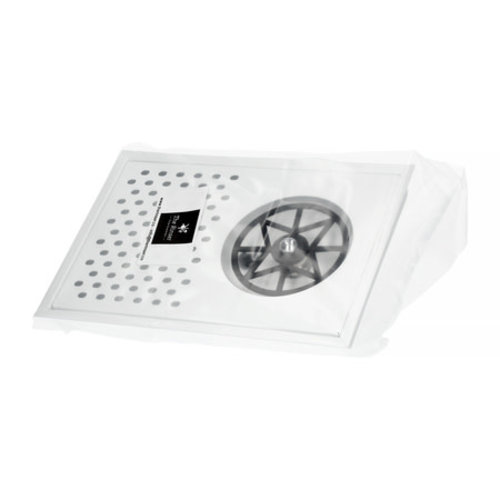 The rinser The Rinser - Flush Device Pitcher Rinser with Drainer - White The rinser The Rinser - Flush Device Pitcher Rinser with Drainer - White