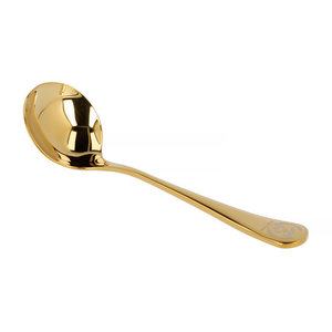 Barista Space Barista Space - Cupping spoon - goud with travelbag
