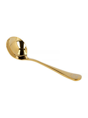 Barista Space Barista Space - Cupping spoon - goud with travelbag