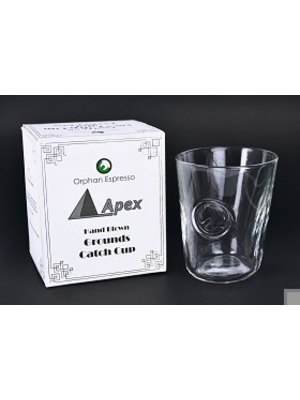 Orphan Espresso Orphan Espresso Apex Vervangglas voor opvangen koffie/ Rocks Whisky Glas Orphan Espresso Orphan Espresso Apex Vervangglas voor opvangen koffie/ Rocks Whisky Glas