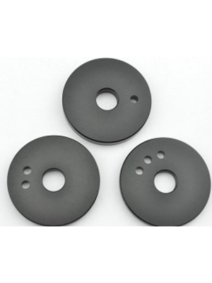 Orphan Espresso Fixie Disk Set - 3 pc - Fine, Medium & Coarse Orphan Espresso Fixie Disk Set - 3 pc - Fine, Medium & Coarse