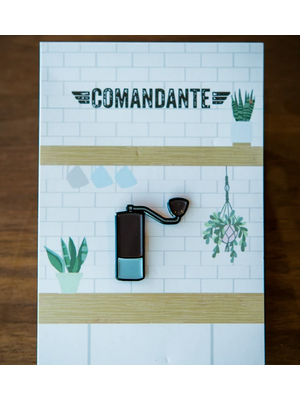 Comandante Comandante Pin