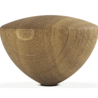Comandante Big Joe Knob -  dark Brown