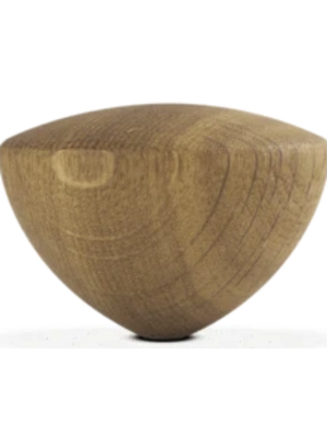 Comandante Comandante Big Joe Knob -  donker bruin