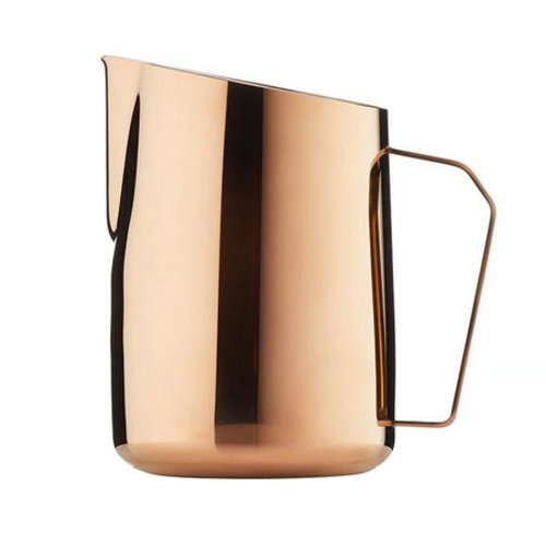 Barista & Co Barista & Co - Dial In Milk Pitcher Rose Brass - 600ml Barista & Co Barista & Co - Dial In Milk Pitcher Rose Brass - 600ml