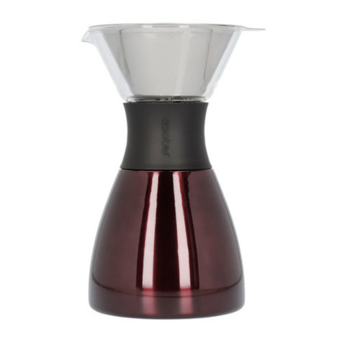 Asobu Asobu - Pourover Insulated Coffee Maker - rood/zwart Asobu Asobu - Pourover Insulated Coffee Maker - rood/zwart