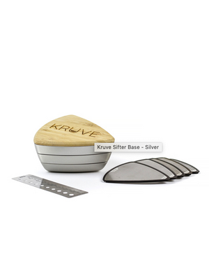 Kruve Kruve Sifter Base - Silver