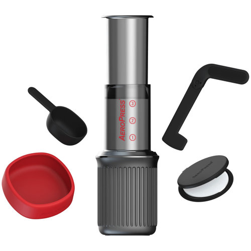 Aeropress Tweede kans Aeropress Go - Koffiemaker voor onderweg Aeropress Tweede kans Aeropress Go - Koffiemaker voor onderweg