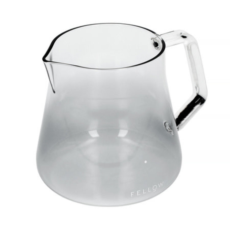 Fellow Mighty Small Glass Serving Carafe for Coffee & Tea,sharing Pot