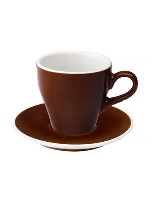 Loveramics Loveramics Tulip - kop en schotel Cafe Latte 280 ml