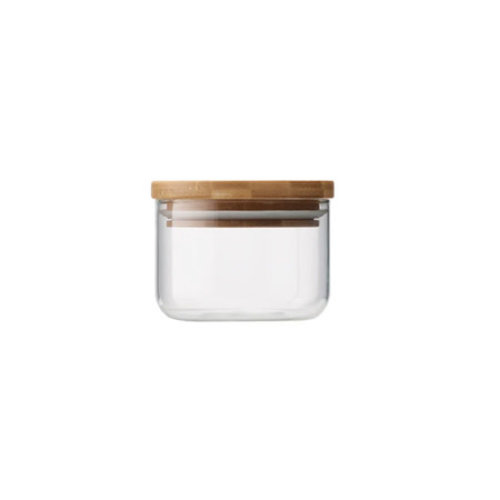 Loveramics Loveramics - Prep+ Glass Storage Jar 300ml - Clear Loveramics Loveramics - Prep+ Glass Storage Jar 300ml - Clear
