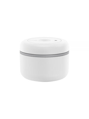 fellow Fellow Atmos Vacuum Canister - 0.4l Matte White Steel