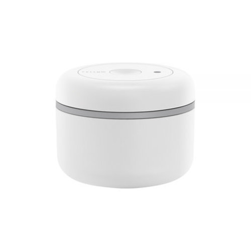 fellow Fellow Atmos Vacuum Canister - 0.4l Matte White Steel