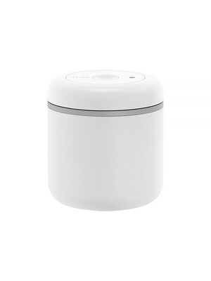 fellow Fellow Atmos Vacuum Canister - 0.7l Matte White Steel fellow Fellow Atmos Vacuum Canister - 0.7l Matte White Steel